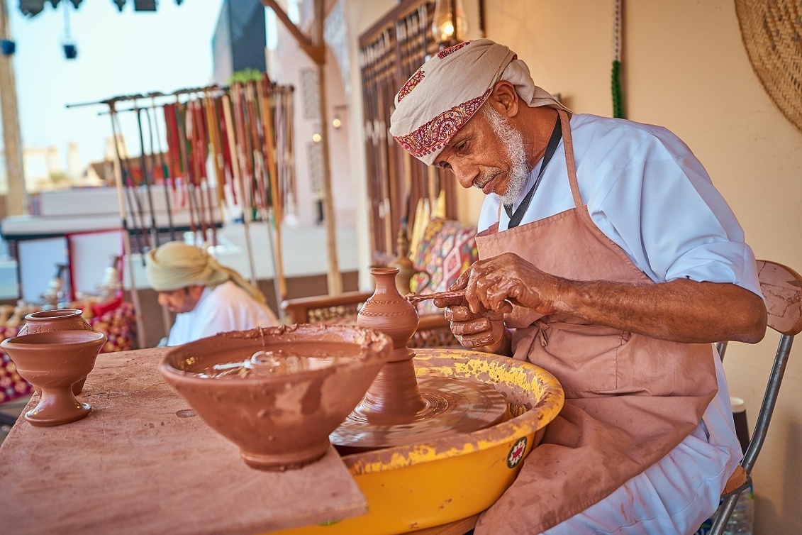  القرية الترثية في مهرجان الشيخ زايد 