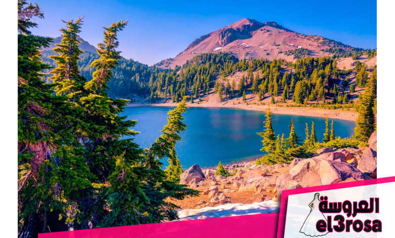 حديقة لاسين البركانية الوطنية Lassen Volcanic National Park