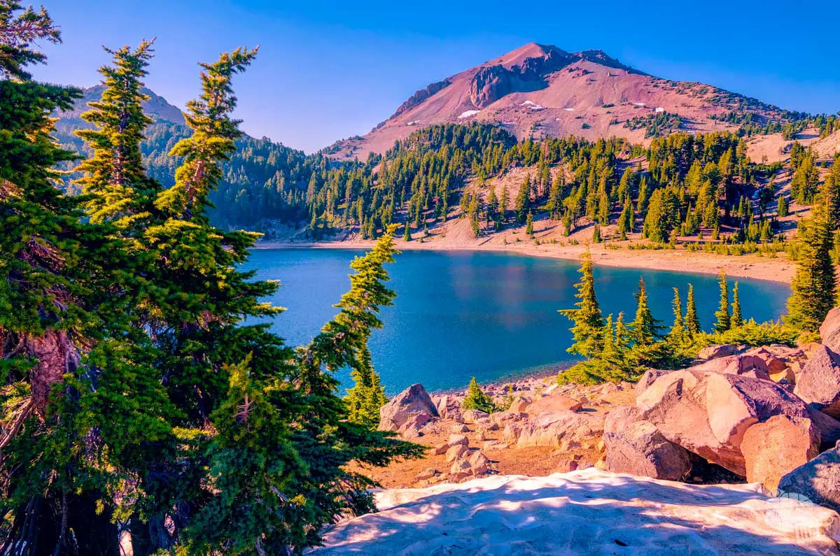 حديقة لاسين البركانية الوطنية Lassen Volcanic National Park