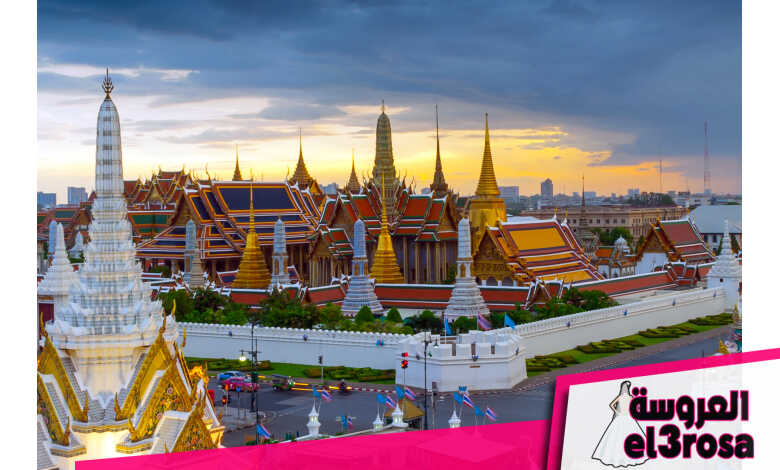 معبد بوذا الزمردي Temple of the Emerald Buddha، تايلاند