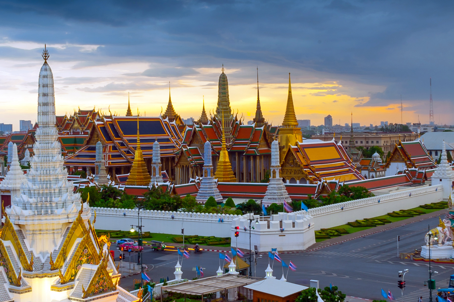 معبد بوذا الزمردي Temple of the Emerald Buddha، تايلاند