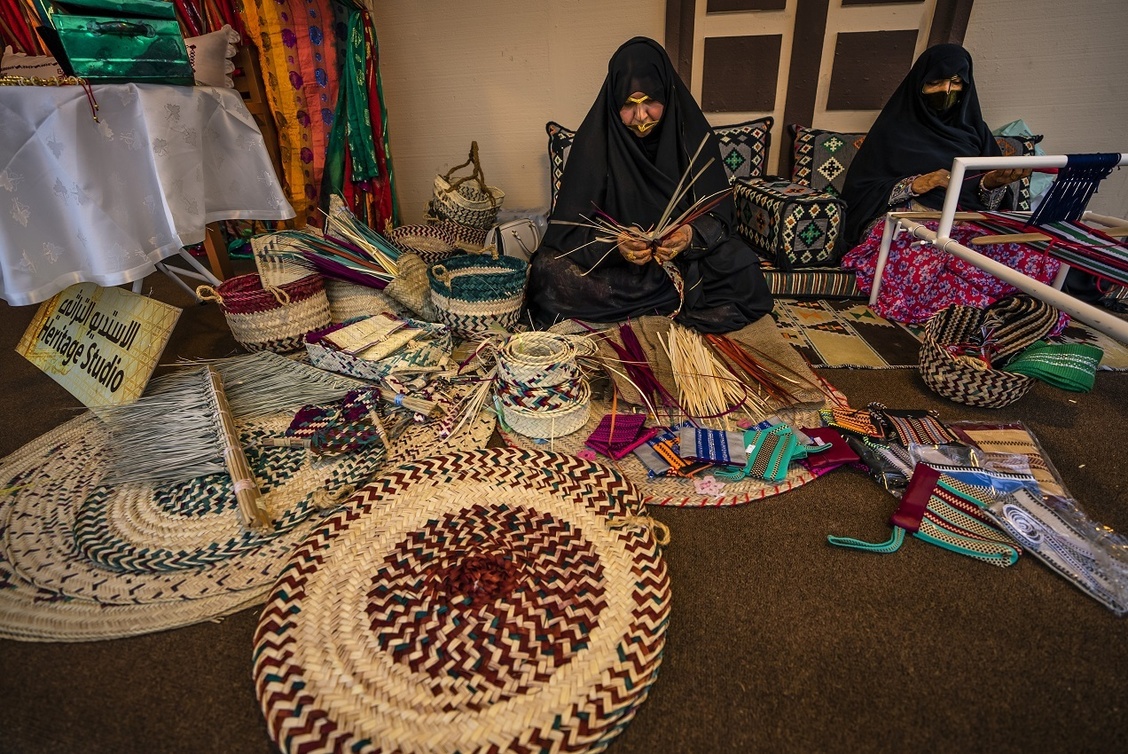  عروض تراثية في مهرجان الشيخ زايد 