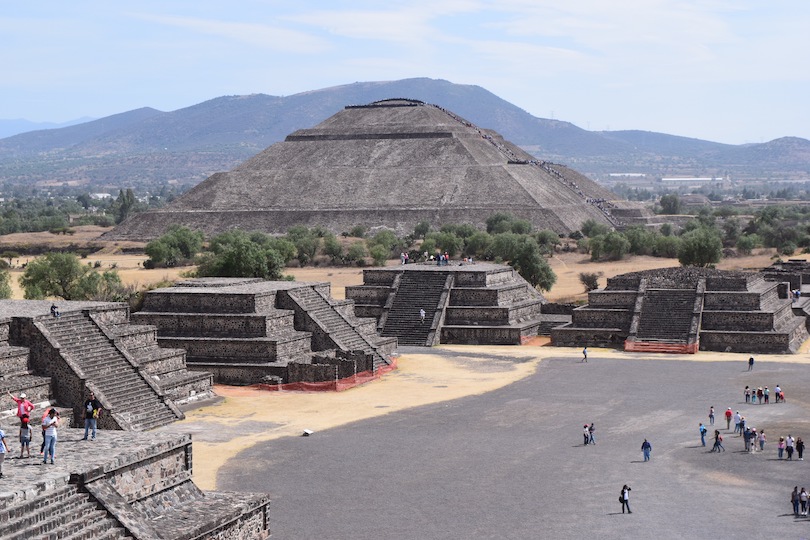 تيوتيهواكان Teotihuacan، المكسيك