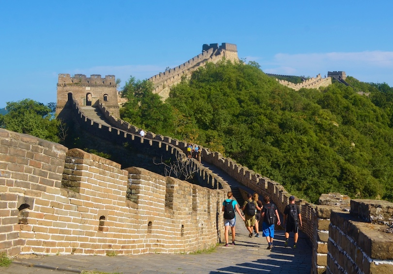 سور الصين العظيم Great Wall of China، الصين