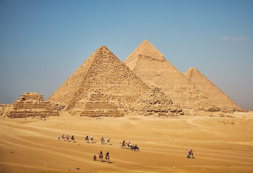 أهرامات الجيزة Pyramids of Giza، القاهرة