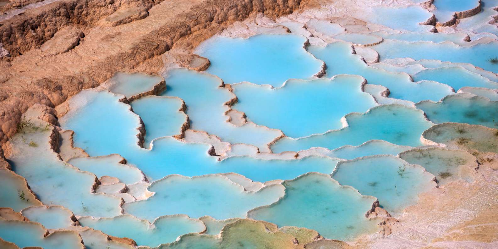 باموكالي Pamukkale، تركيا