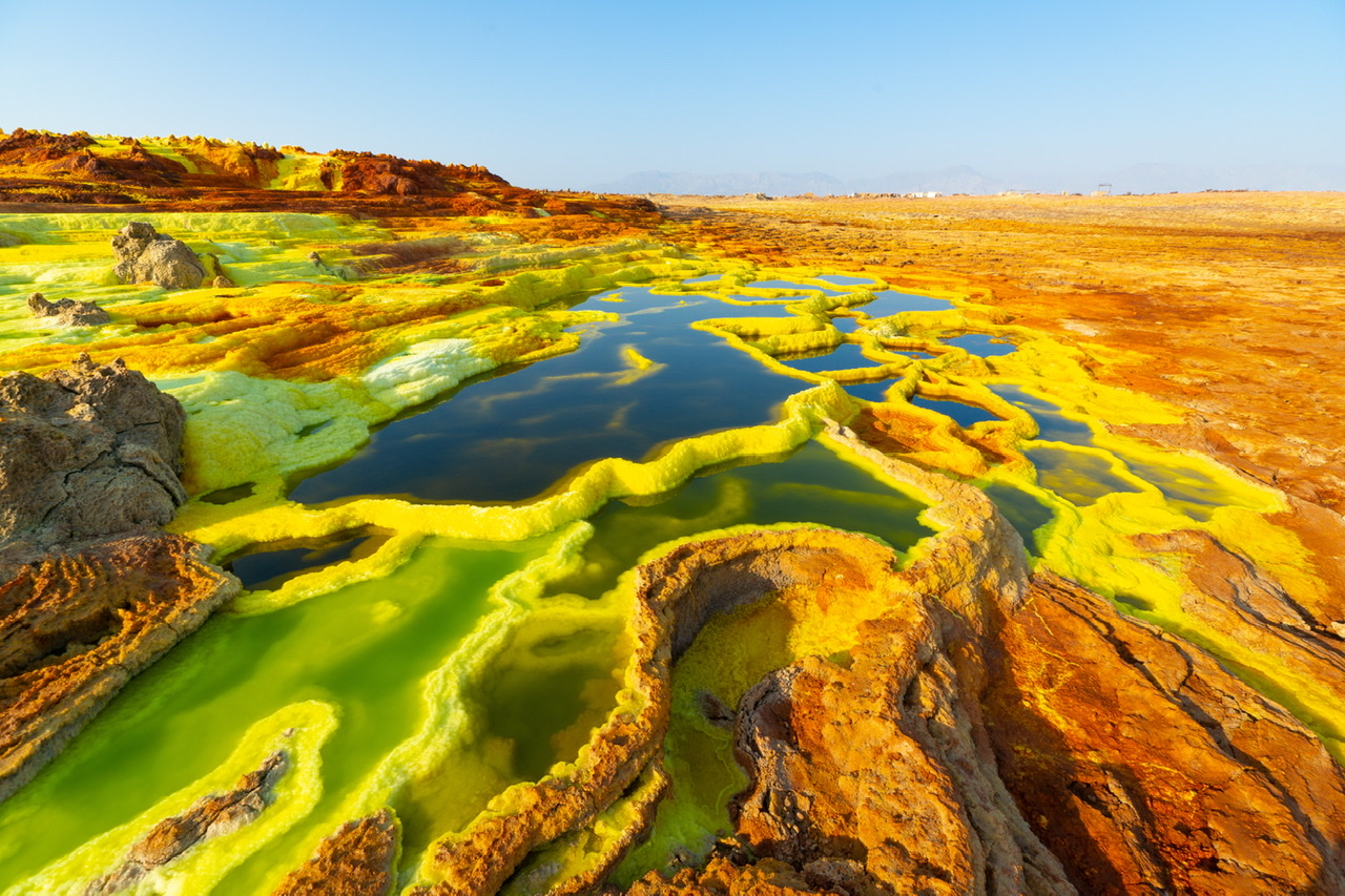 دالول Dallol، إثيوبيا