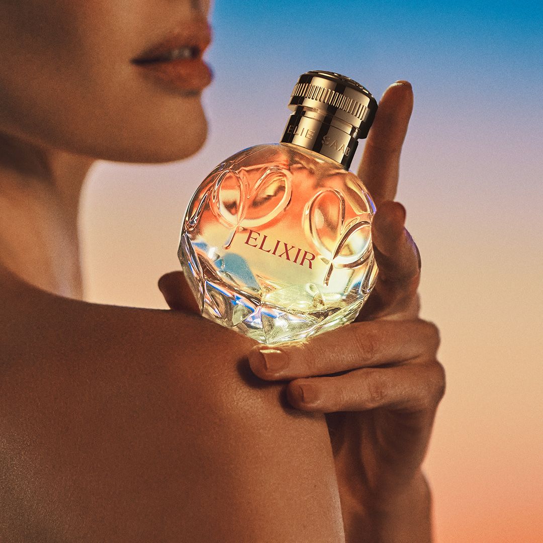 ELIXIR عطر جديد من إيلي صعب