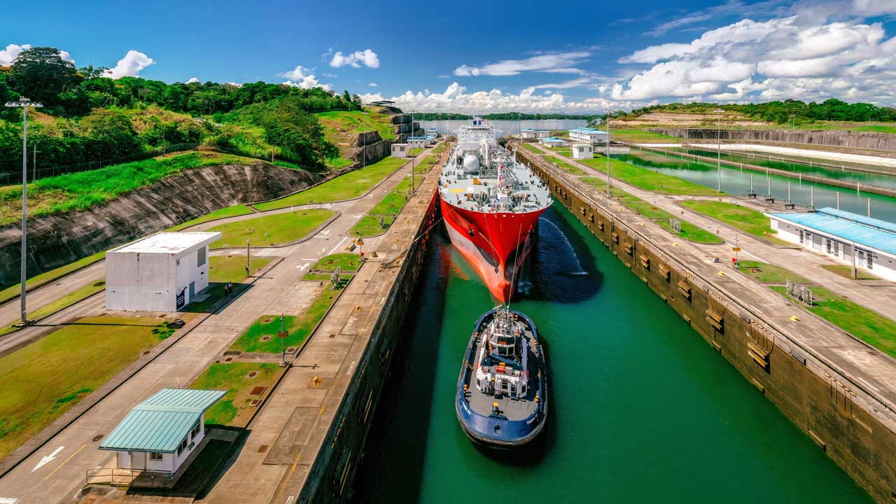 قناة بنما Panama Canal، بنما