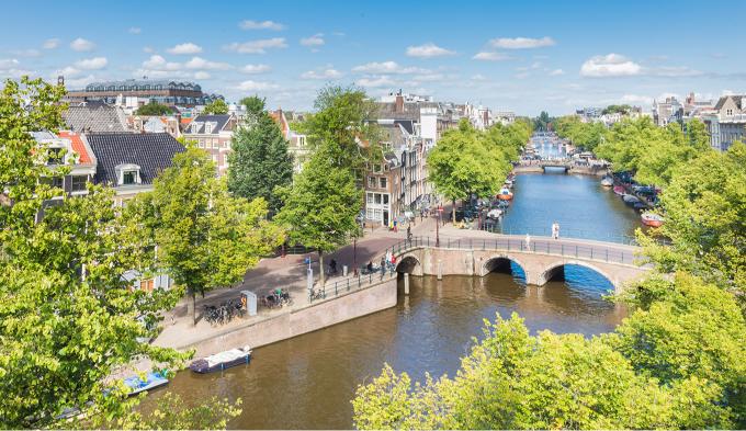 قنوات أمستردام Canals of Amsterdam، هولندا