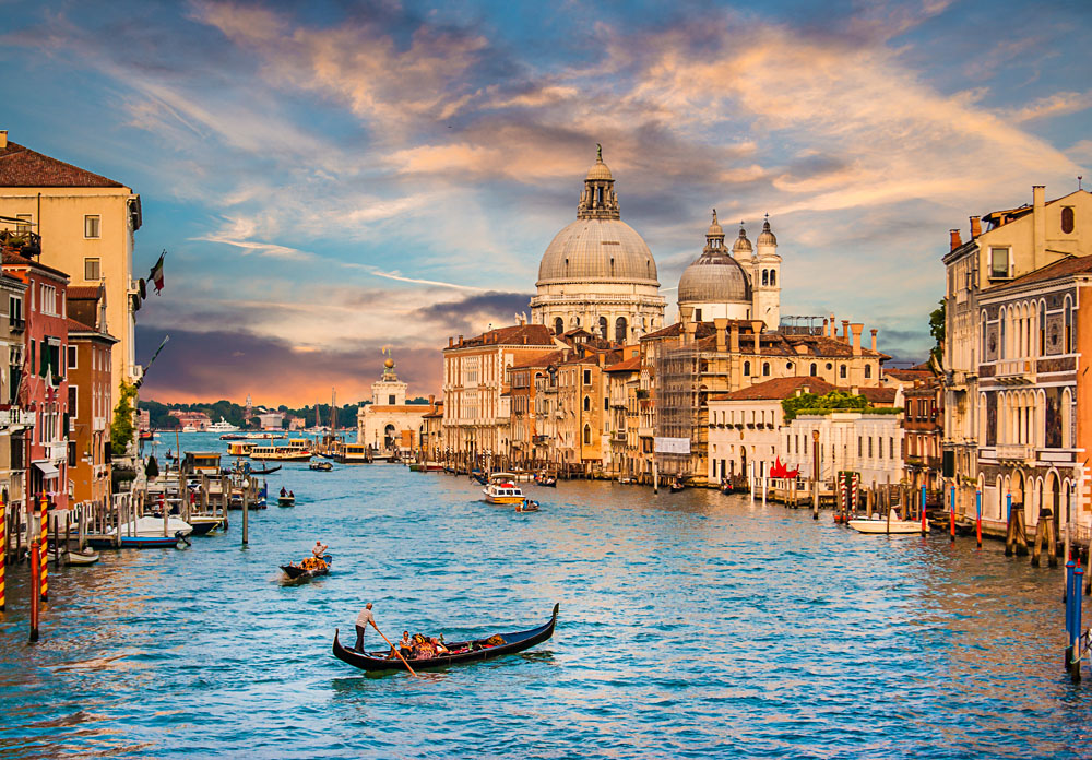 قنوات البندقية Canals of Venice، إيطاليا
