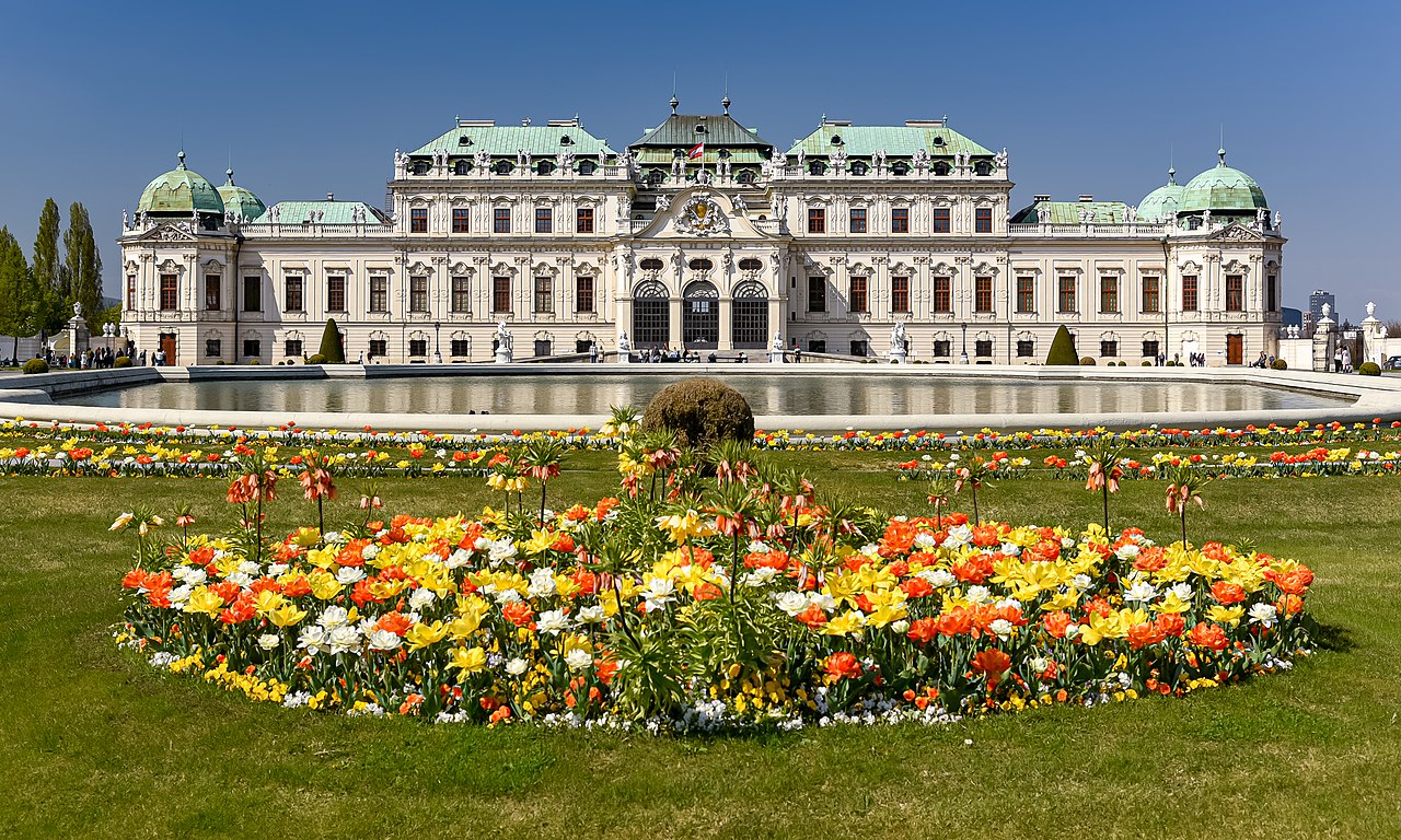 قصر بليفيدير في فيينا بواسطة Jorge Franganillo