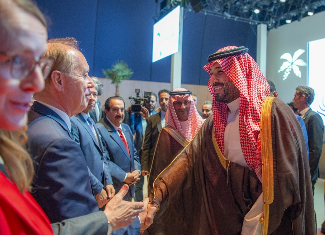  دعم لا محدود من صاحب السمو الملكي ولي العهد السعودي الأمير محمد بن سلمان لجهود استضافة إكسبو 2030. 