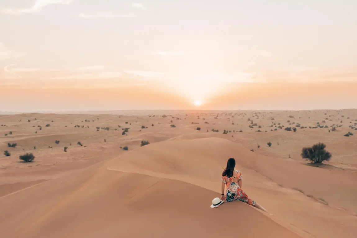 الصحراء في الإمارات