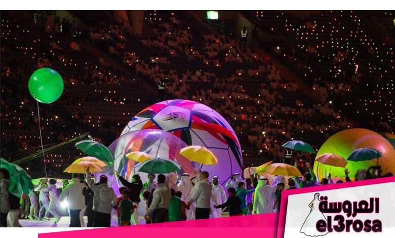 حفل افتتاح عالمي للنسخة الثانية لدورة الألعاب السعودية