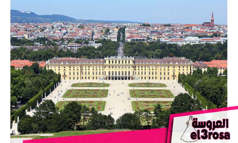 قصر شونبرون من أجمل وجهات سياحية في فيينا بواسطة C.Stadler Bwag
