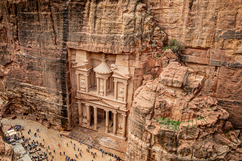 البتراء Petra، الأردن