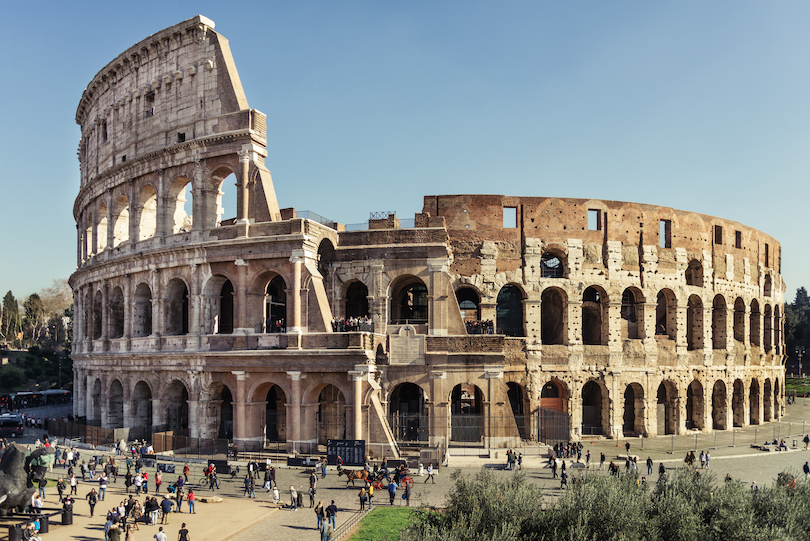 الكولوسيوم Colosseum، إيطاليا