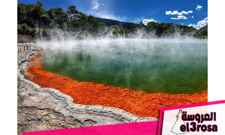 روتوروا Rotorua، نيوزيلندا