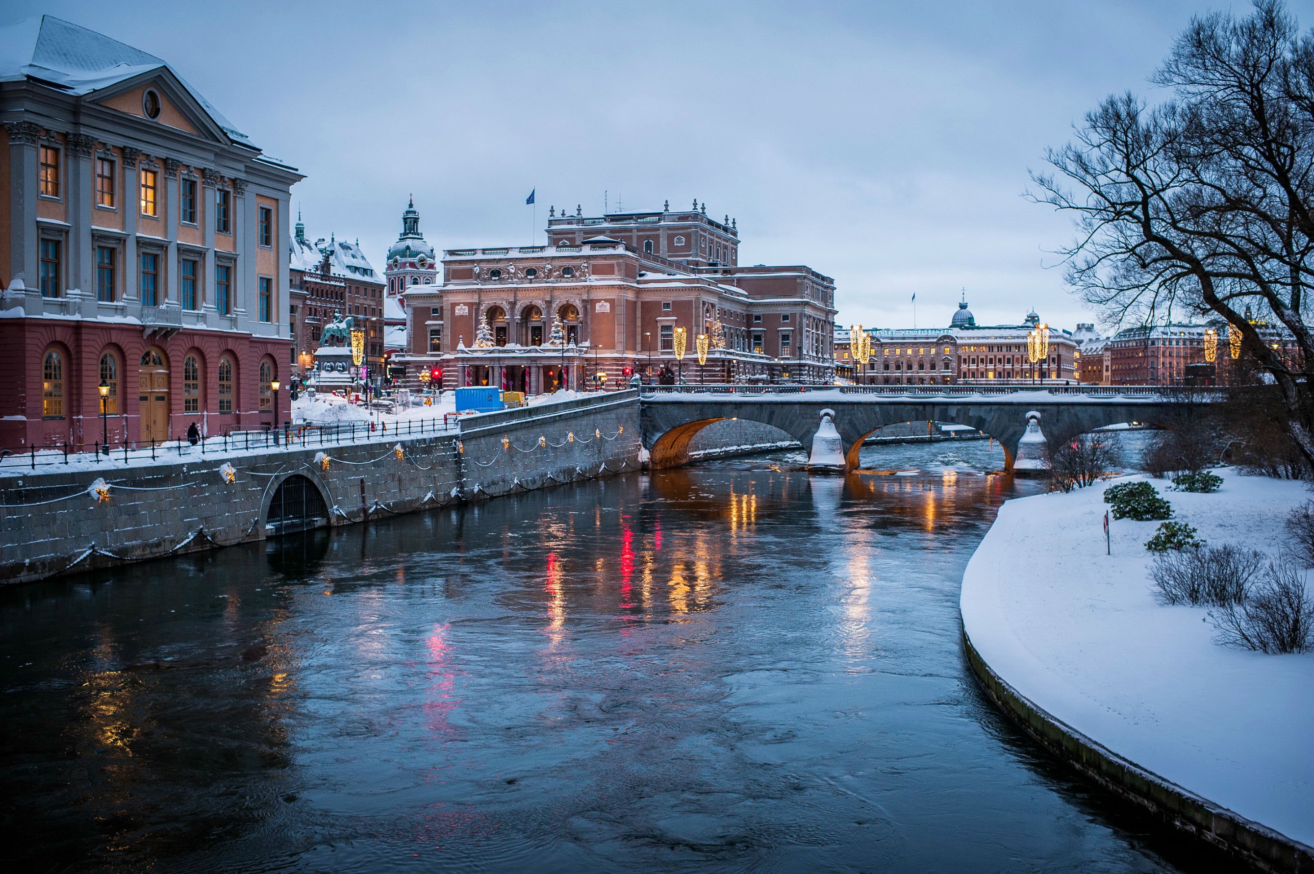 قنوات ستوكهولم Stockholm Canals، السويد