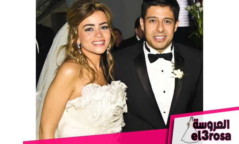 محمد حماقي ميّز حفل زفافه بأغنية خاصة قدمها لزوجته