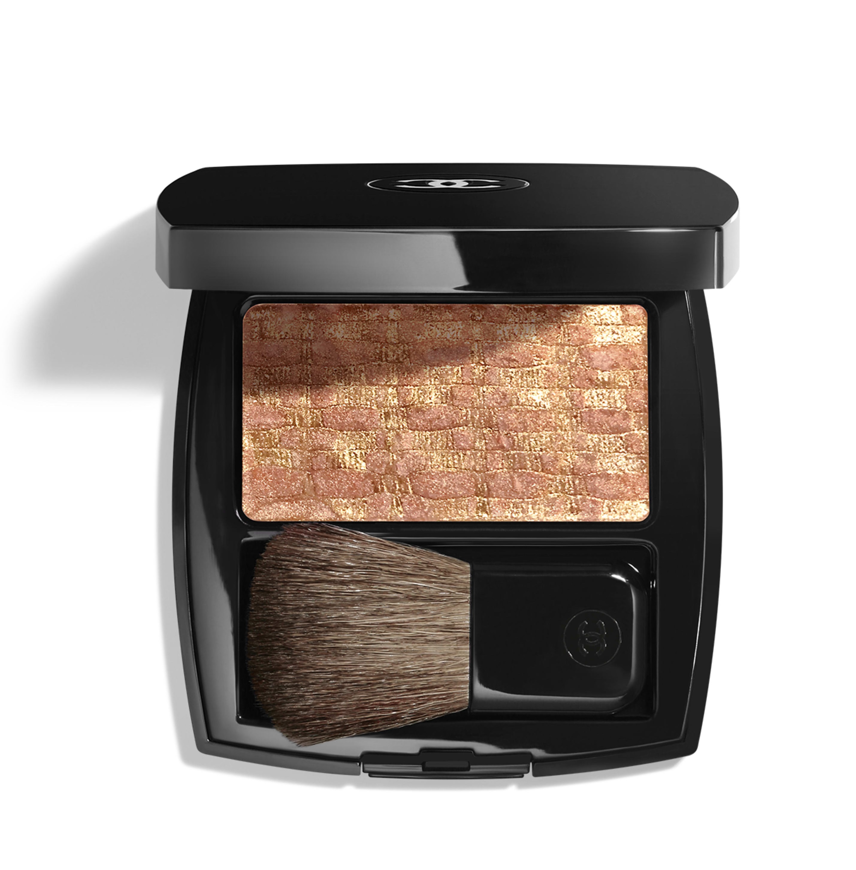 CHANEL Tweed Beige 140 Les Tissages de Chanel Blush Duo Tweed Effect