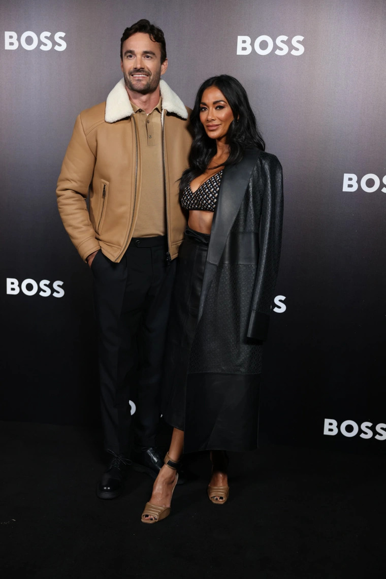 نيكول شيرزينغر وتوم إيفانزNicole Scherzinger & Thom Evans