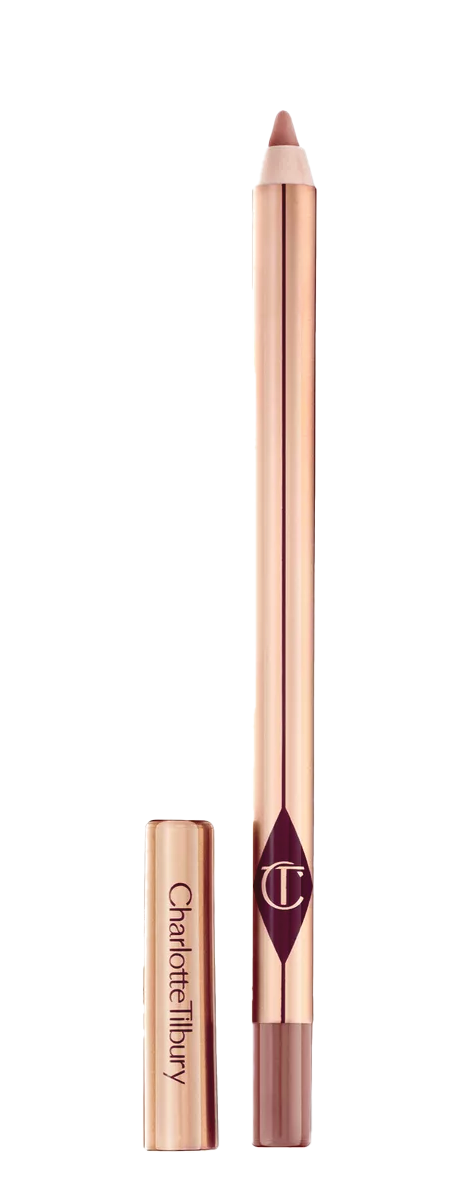 قلم الشفاه "ليب تشيت" LIP CHEAT بدرجة "آيكونيك نيود" ICONIC NUDE من "تشارلوت تيلبوري" CHARLOTTE TILBURY