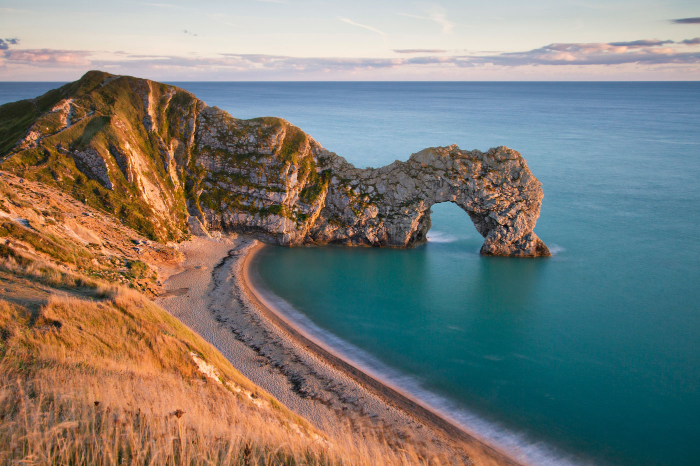 باب دوردل Durdle Door، إنجلترا