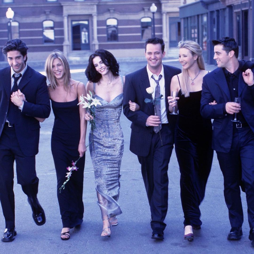 نجوم مسلسل "Friends"