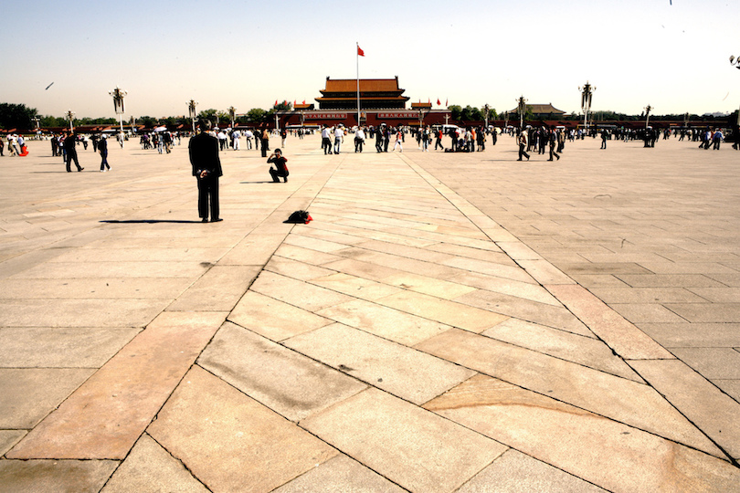 ساحة تيان آن من Tiananmen Square، الصين