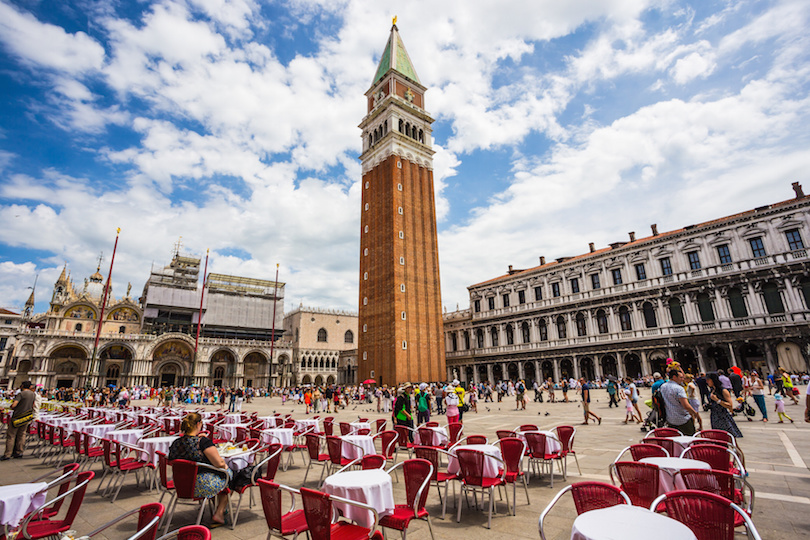 ميدان سان ماركو Piazza San Marco، إيطاليا