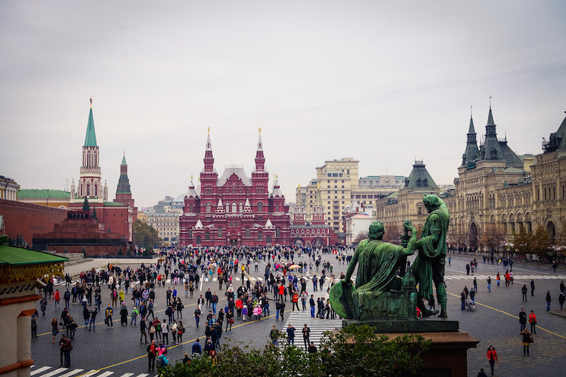 الساحة الحمراء Red Square، روسيا