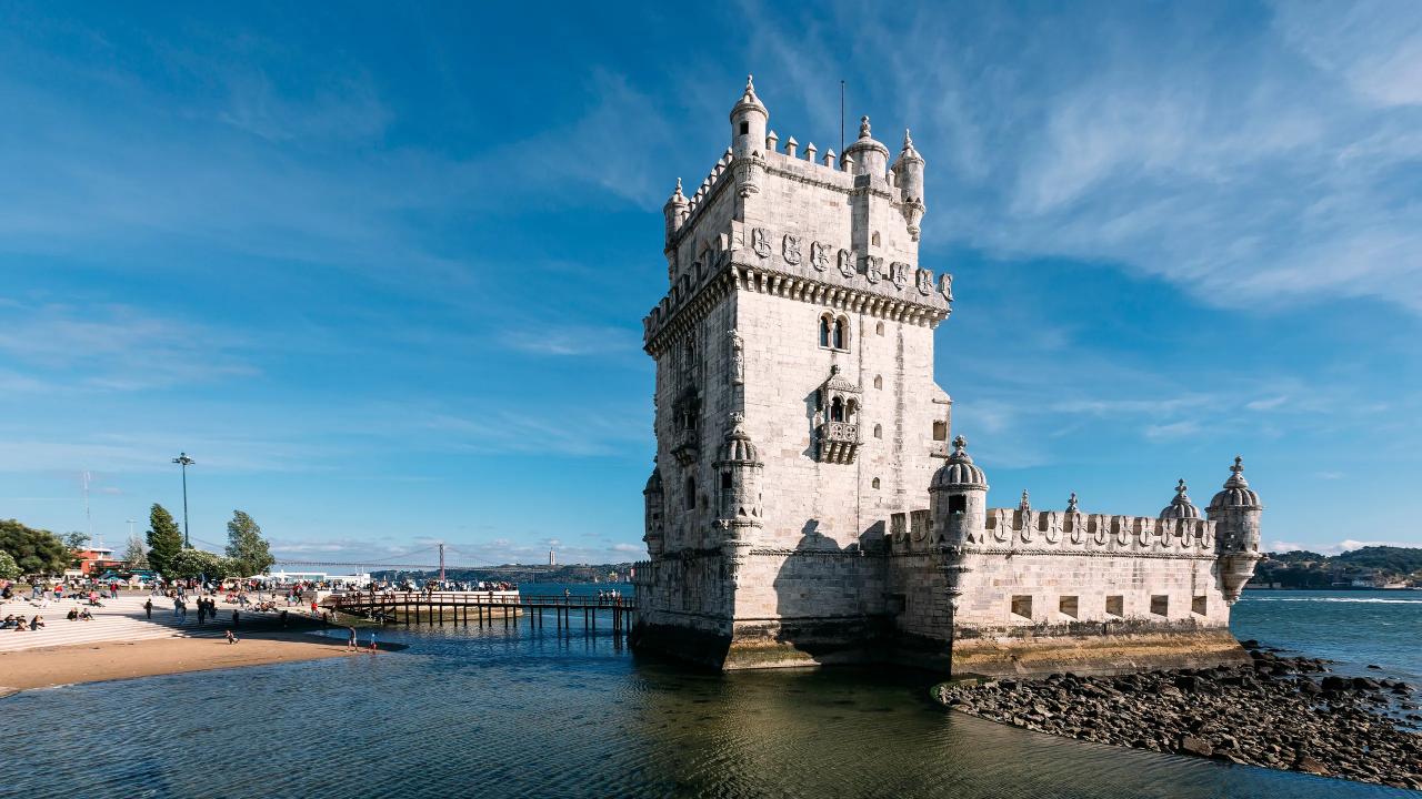 برج بيليم Belem Tower، البرتغال