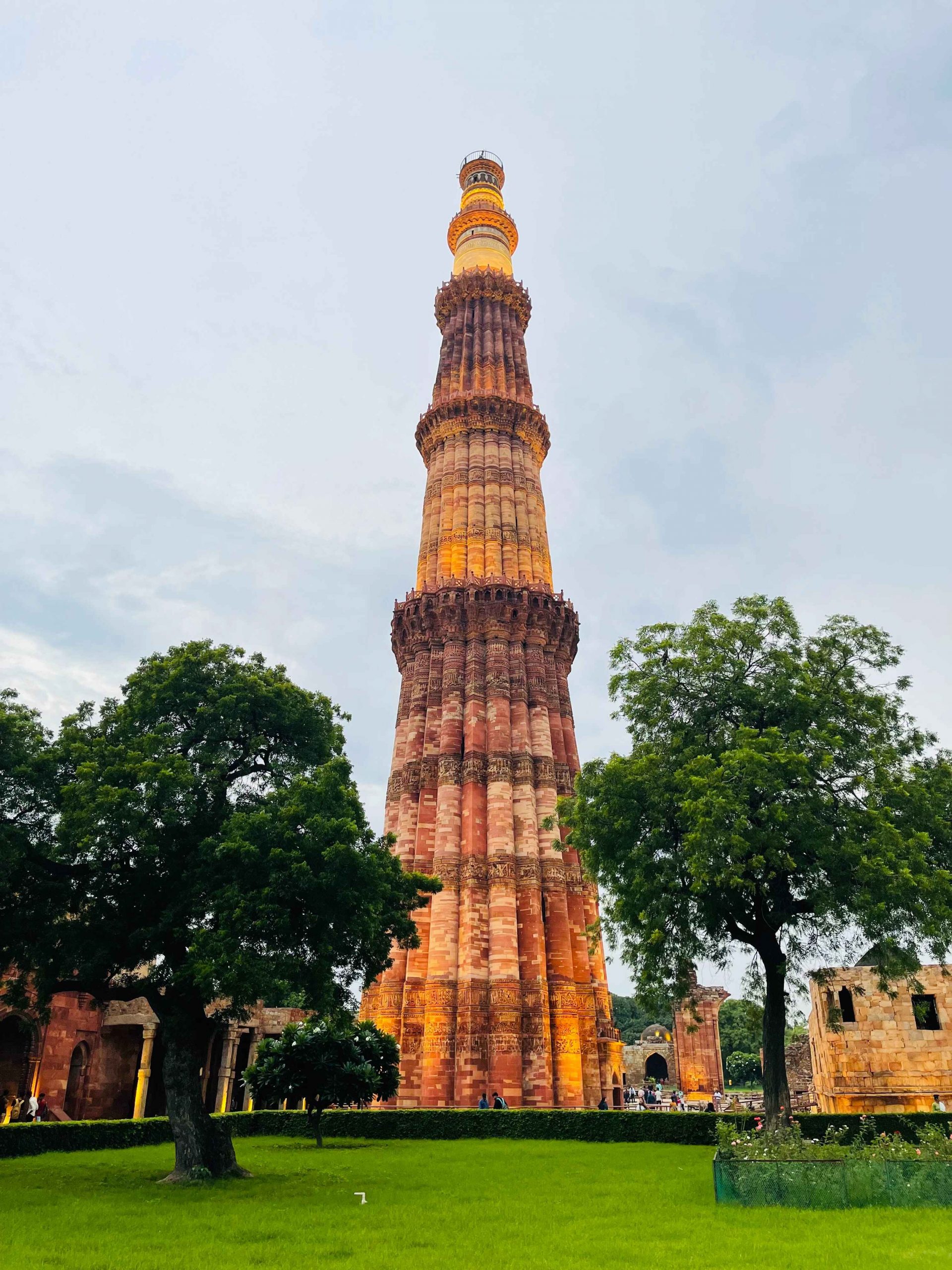 منارة قطب الدين Qutb Minar، الهند