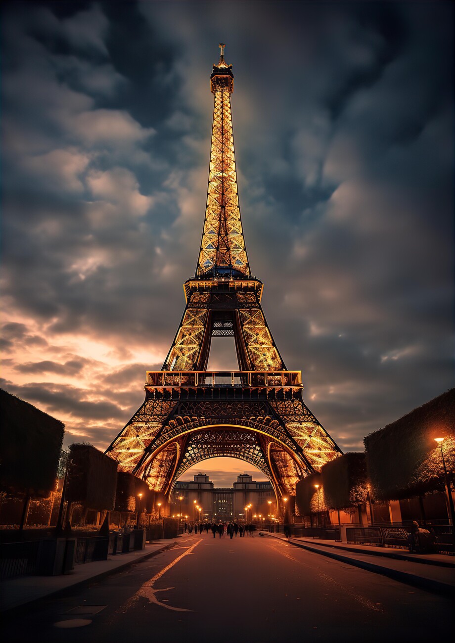 برج ايفل Eiffel Tower، فرنسا