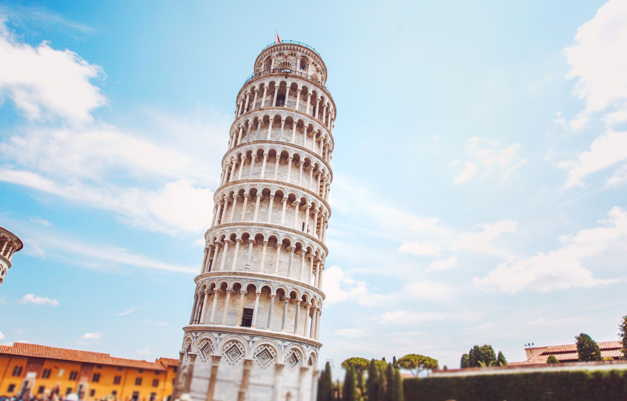 برج بيزا المائل Leaning Tower of Pisa، إيطاليا