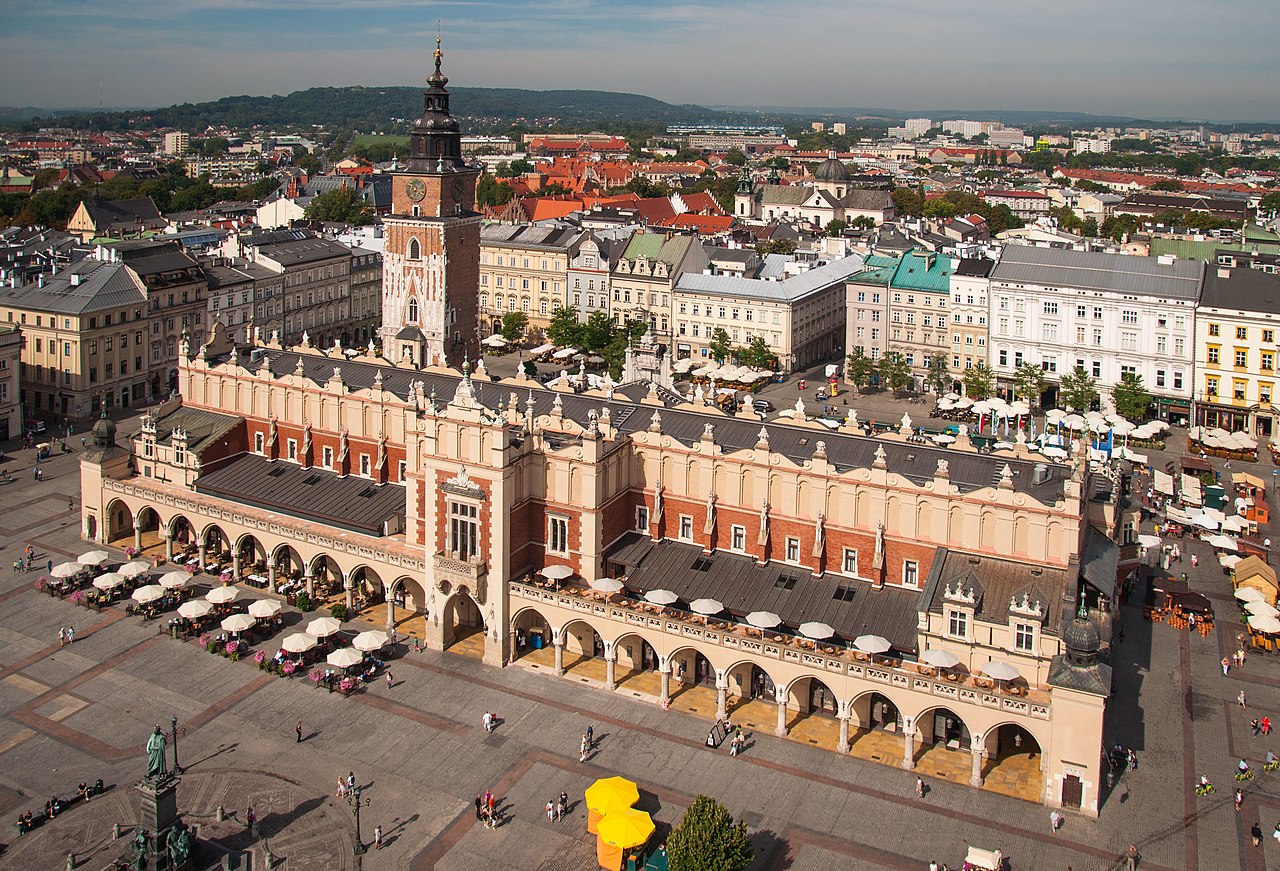 كراكوف من أبرز أماكن السياحة في بولندا بواسطة Daniel.zolopa
