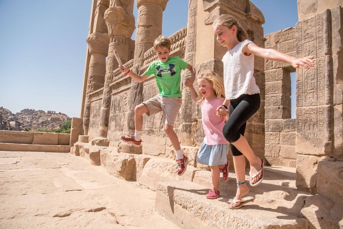 Cairo, Arab Republic of Egypt is a family destination