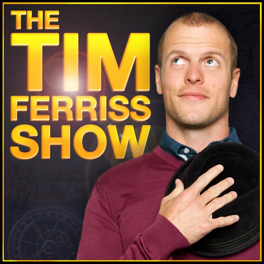 4. تيم فيريس شو The Tim Ferriss Show