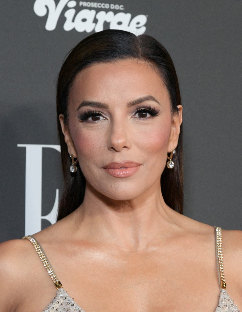 اطلالة Eva Longoria بالمكياج البرونزي الساحر