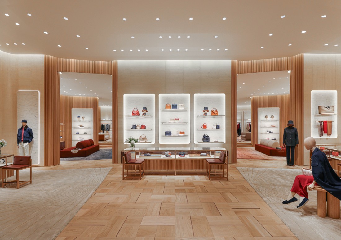 Loro Piana تعيد افتتاح متجرها الرئيسي في دبي مول 