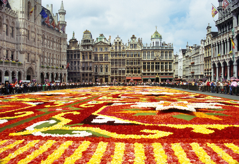 الميدان الكبير Grand Place، بلجيكا