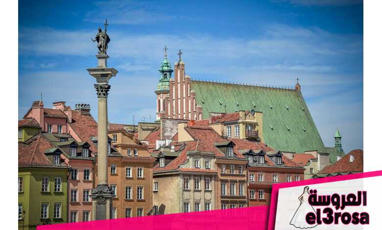 وارسو من أجمل وجهات السياحة في بولندا بواسطة Gerard Stańczak