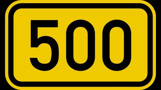 تفسير رقم 500 في المنام لابن سيرين