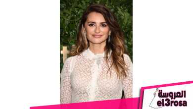 إطلالة Penelope Cruz برسمات المكياج البني اللماع