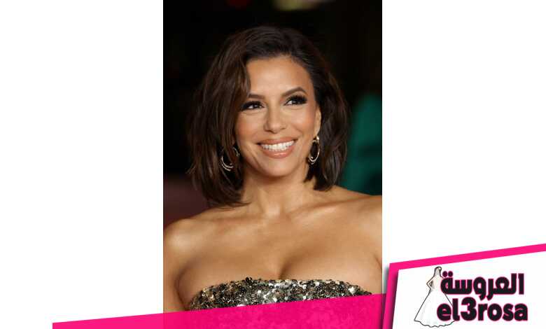 إطلالة Eva Longoria برسمات المكياج السموكي