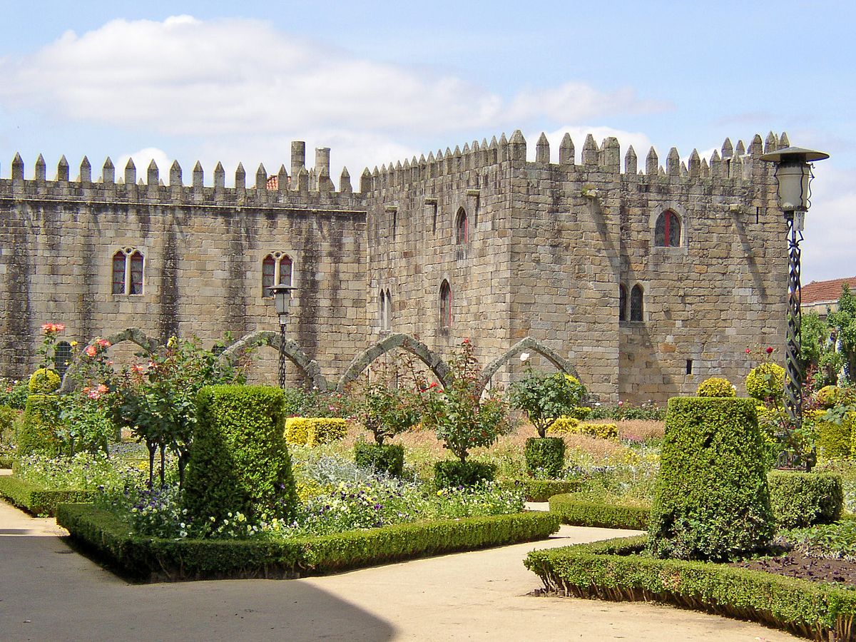 قلعة براغا Braga Castle، براغا