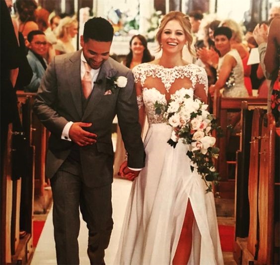 كيمبرلي والش وجاستن سكوتKimberley Walsh and Justin Scott