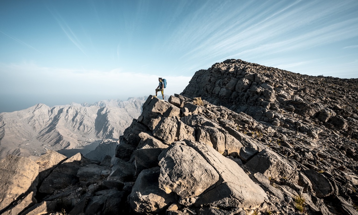  سحر المغامرة في جبل جيس 